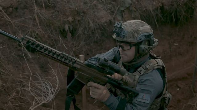 Тепловизионный прицел 