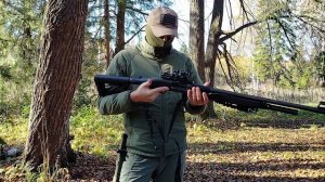 обзор помпового ружья KRAL Tactical X