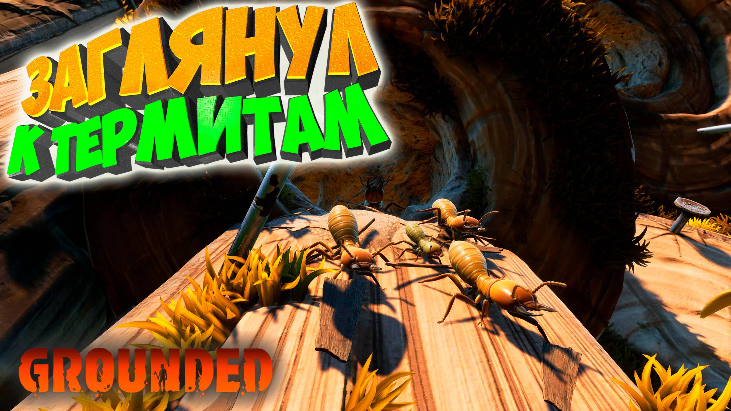 Grounded - Заглянул к термитам домой #15 смотреть онлайн