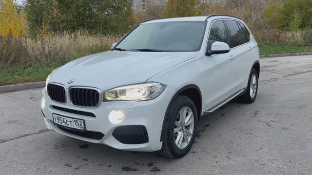Помощь в продаже BMW X5 F15 25d, 2017 г