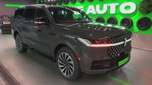Lincoln Navigator 2025 - Интерьер и Экстерьер