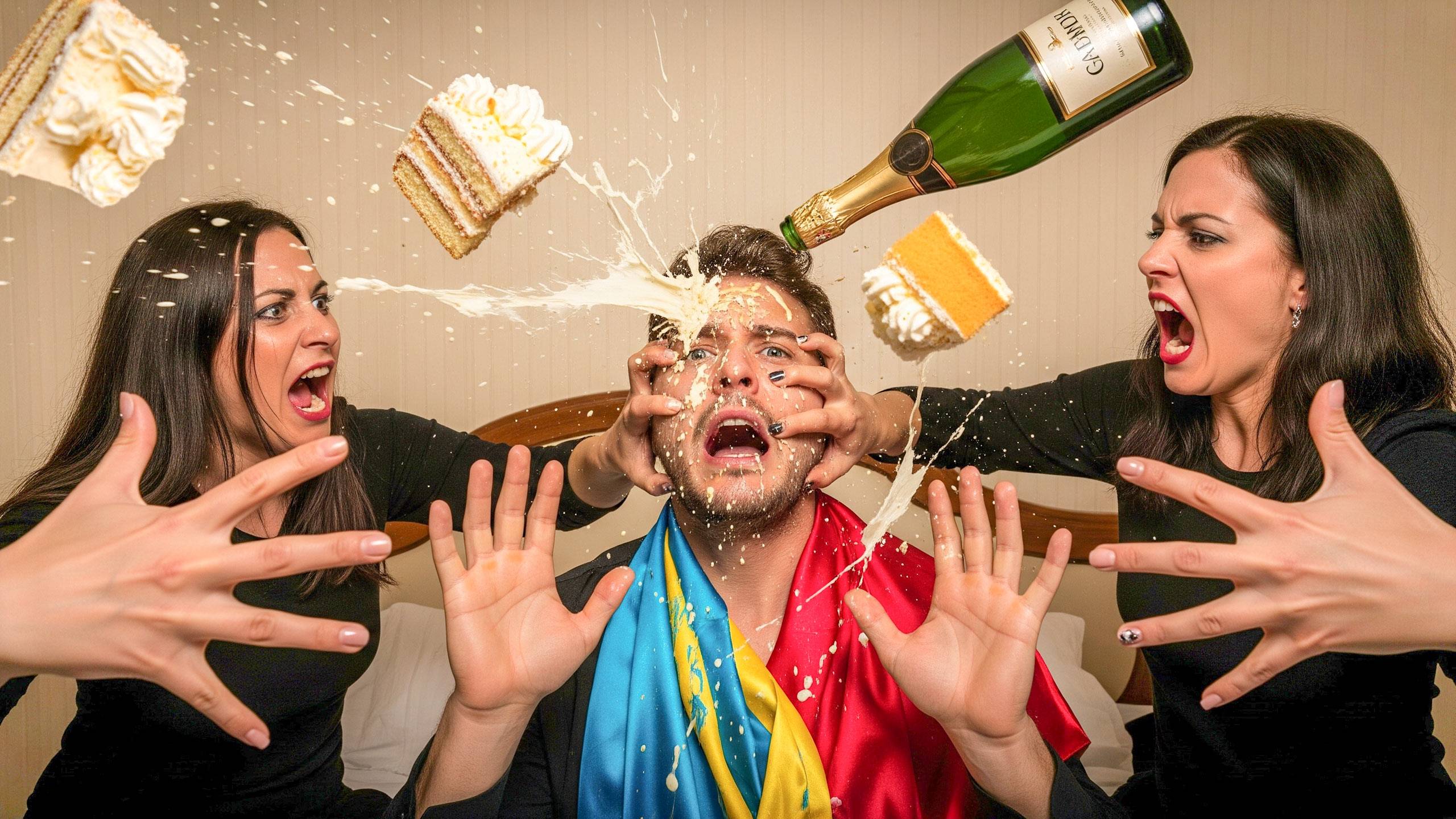 ЭТОТ день влюбленных, Гоша запомнит надолго! Как потерять ВСЁ за одну ночь