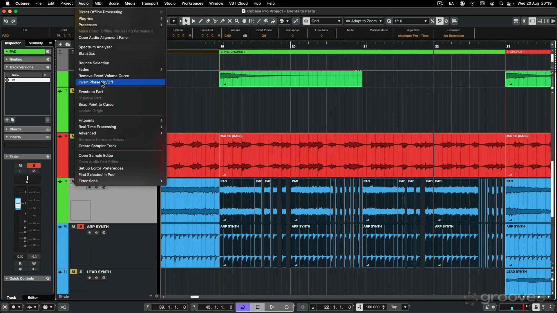 03. Global Copy/Paste Time and Events to Parts смотреть онлайн