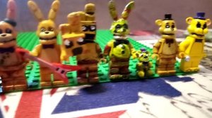 Все спринг бонни (спрингтрапы)и голоден фредди ( фредберы)