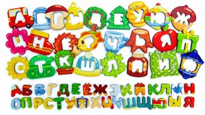 Развивающая Игрушка для Малышей ✏️ Учим Буквы и Звуки