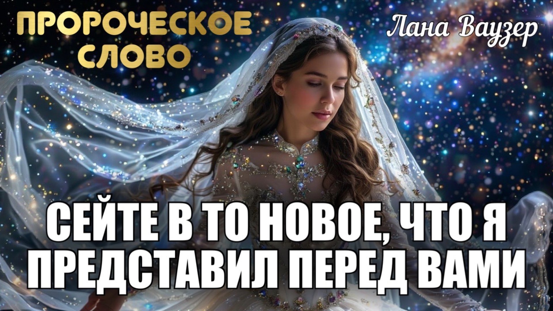 ГОСПОДЬ СКАЗАЛ: «СЕЙТЕ В ТО НОВОЕ, ЧТО Я ПРЕДСТАВИЛ ПЕРЕД ВАМИ». Лана Ваузер смотреть онлайн