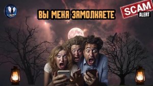 Вы меня замолкаете.Телефонные аферисты