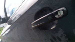 audi Q7 бесключевой доступ\ручка двери