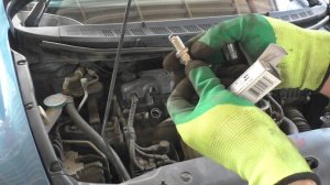 Замена свечей и катушек зажигания на Honda Civic 1,8 Хонда Цивик 2008