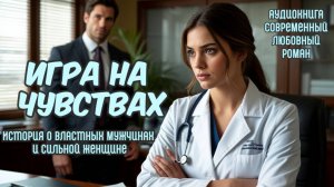 Аудиокнига: "Игра на Чувствах". История о властных мужчинах и сильной женщине! Любовный роман