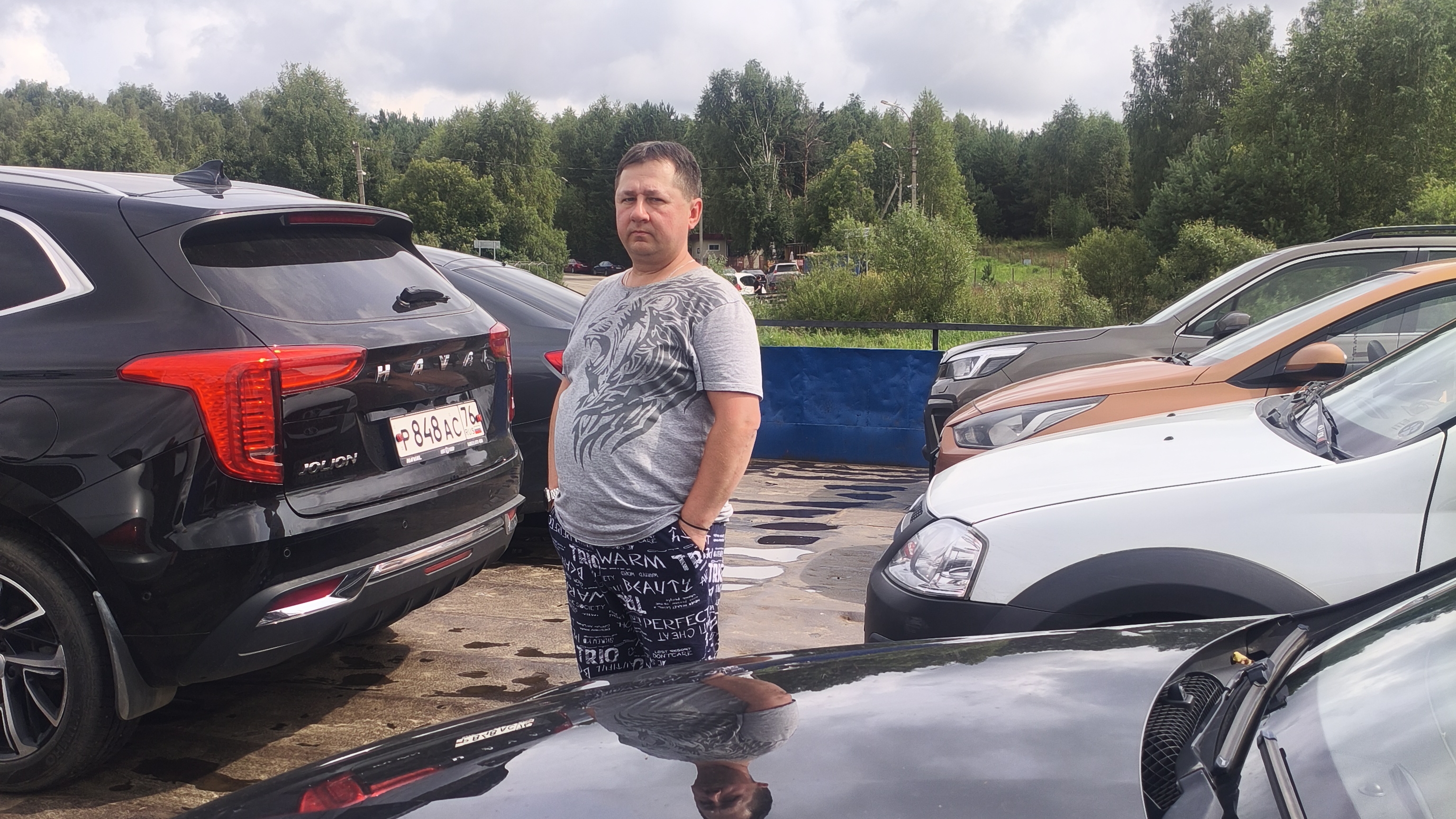 Отель "Сусанин". Паромная переправа в Мышкин. Дорога домой. смотреть онлайн