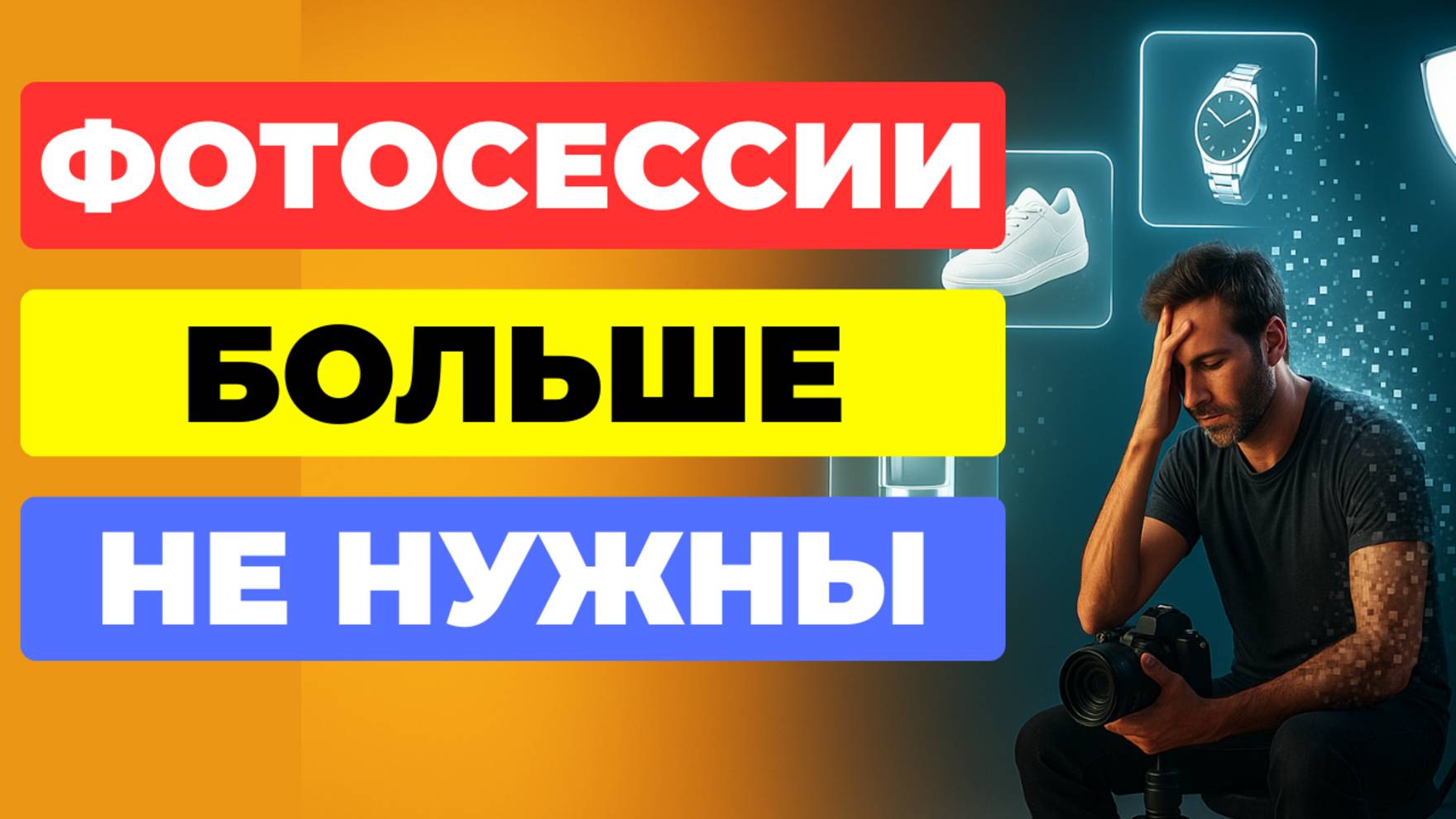 ЗАБУДЬ ПРО ФОТОСЕССИИ ДЛЯ OZON И WILDBERRIES смотреть онлайн
