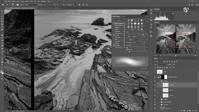 4.2.4 Finalizing the painting смотреть онлайн