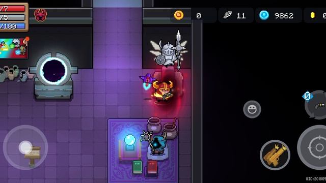 SOUL KNIGHT 5 смотреть онлайн