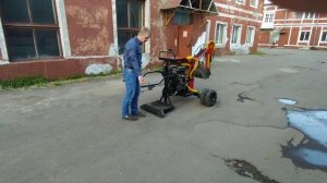 Экскаватор А23М обзор