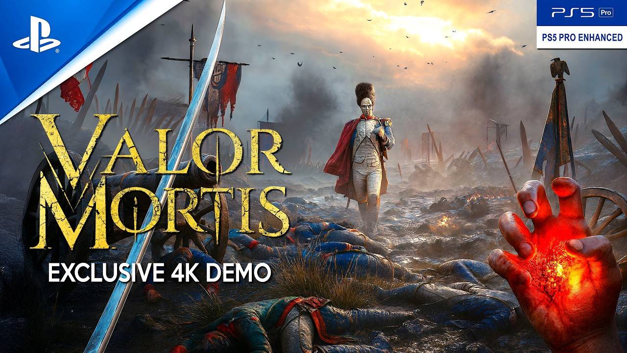 Valor Mortis - 35 минут геймплея (ENFANT TERRIBLE) смотреть онлайн