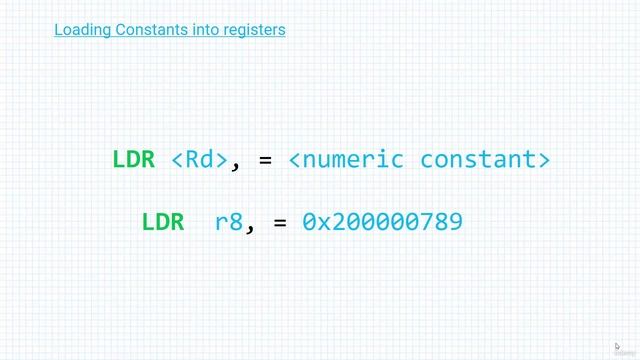 Section 5- Dealing with Constants and Literals, Lecture 31- Loading Constants with the LDR Instruct смотреть онлайн