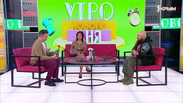«Утро нового дня». В гостях Даниил Костельников смотреть онлайн