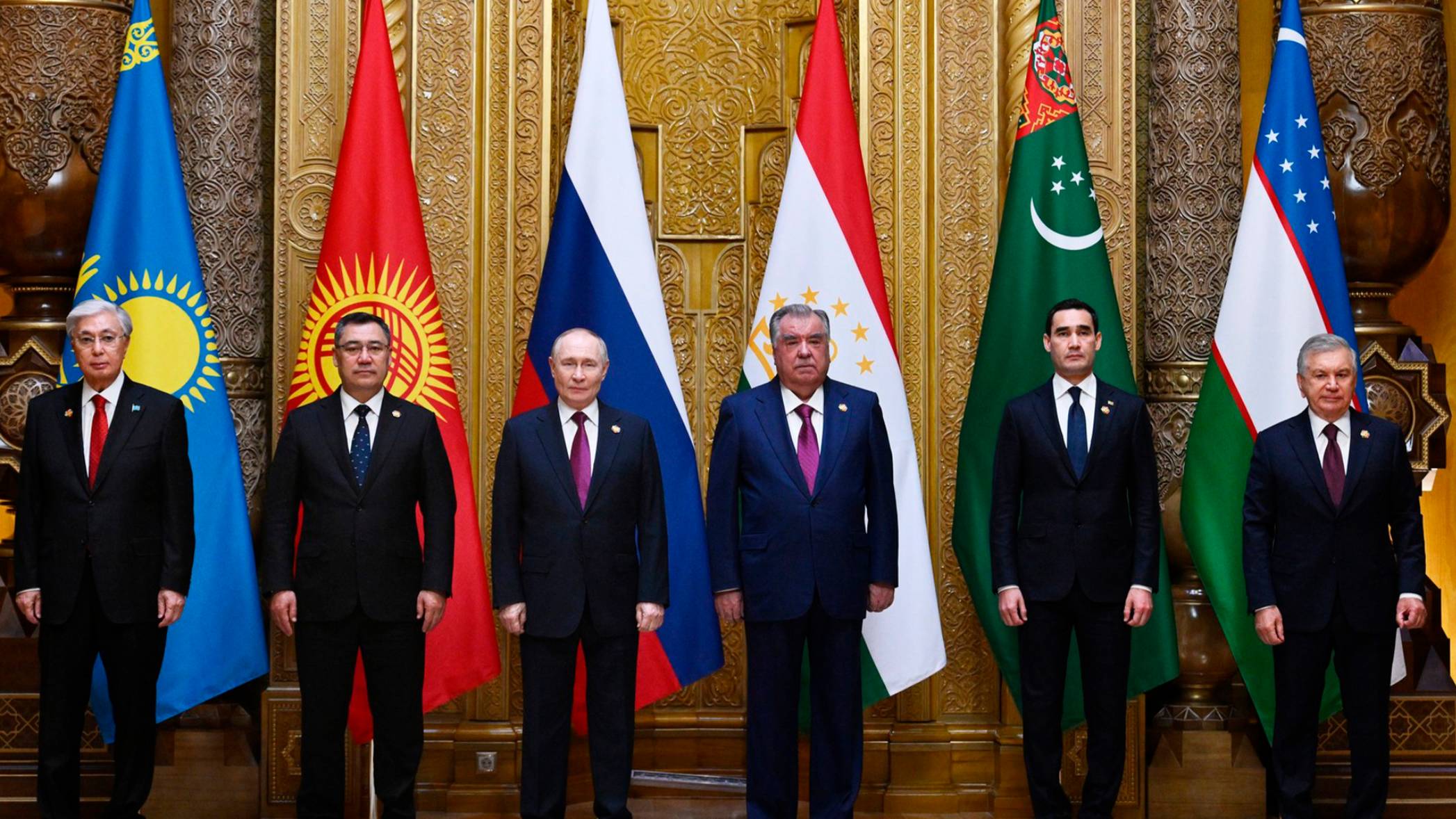 Саммит «Центральная Азия – Россия» стартовал в Душанбе