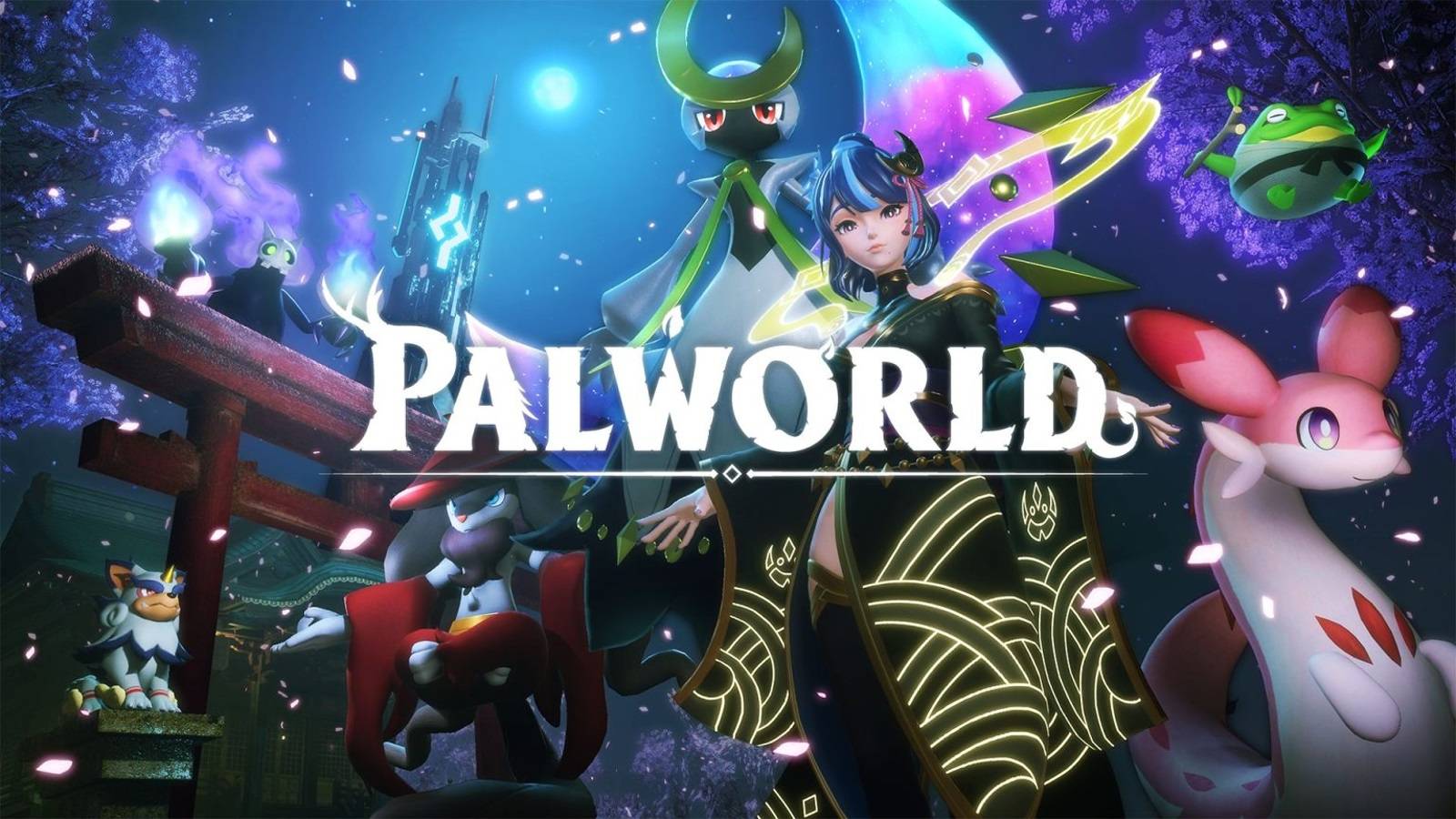 Играю в Palworld продолжение ))))