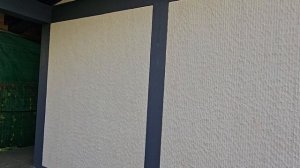 Фасад облицованный гибкой керамикой