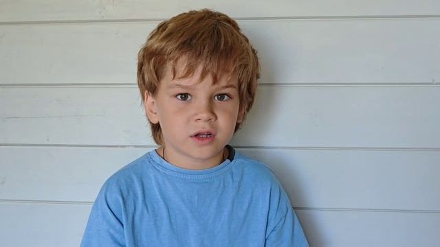 Мирон Волков _7 лет _124 см_Визитка смотреть онлайн