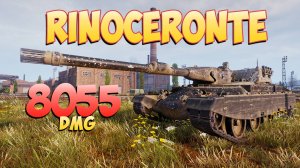 Rinoceronte • Съедобный! - 6 Фрагов 8K Урона • Мир Танков