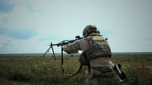 Блаженны пулеметчики, ибо направляют они в Царствие Небесное @