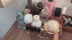 Ароматная полочка 🍁Какие флакончики выбрала на ОКТЯБРЬ😍