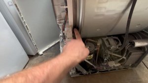 Сушильная машина DEXP DM-F9HDMA | Замена ремня