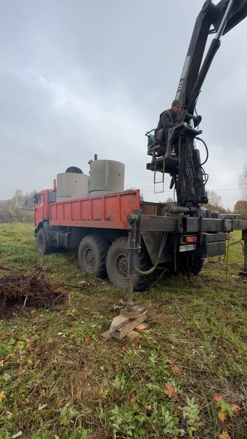 Копка колодца на даче смотреть онлайн