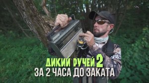 За 2 часа до заката. Дикий ручей 2