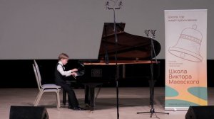 П.И. Чайковский «Песня жаворонка». Лев Гоголев 7 лет