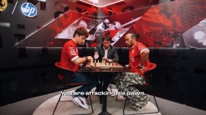 Can F1 drivers learn to outsmart a chess Grandmaster