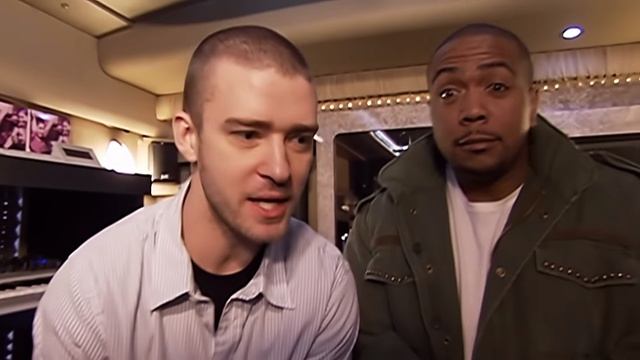 Джастин Тимберлейк Тимбалэнд и Нелли Фуртадо поют песню give it to me смотреть онлайн