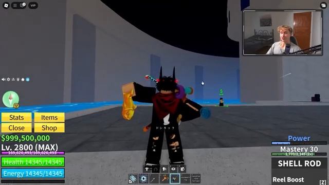 Blox Fruits Наконец-то я прошёл все обновления