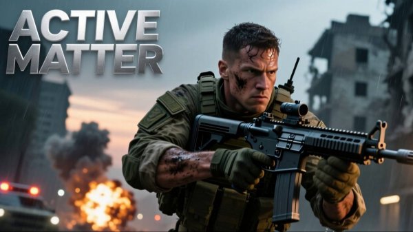 Активная материя, продолжаем