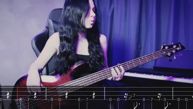 Linkin Park - One Step Closer (bass+tabs) смотреть онлайн