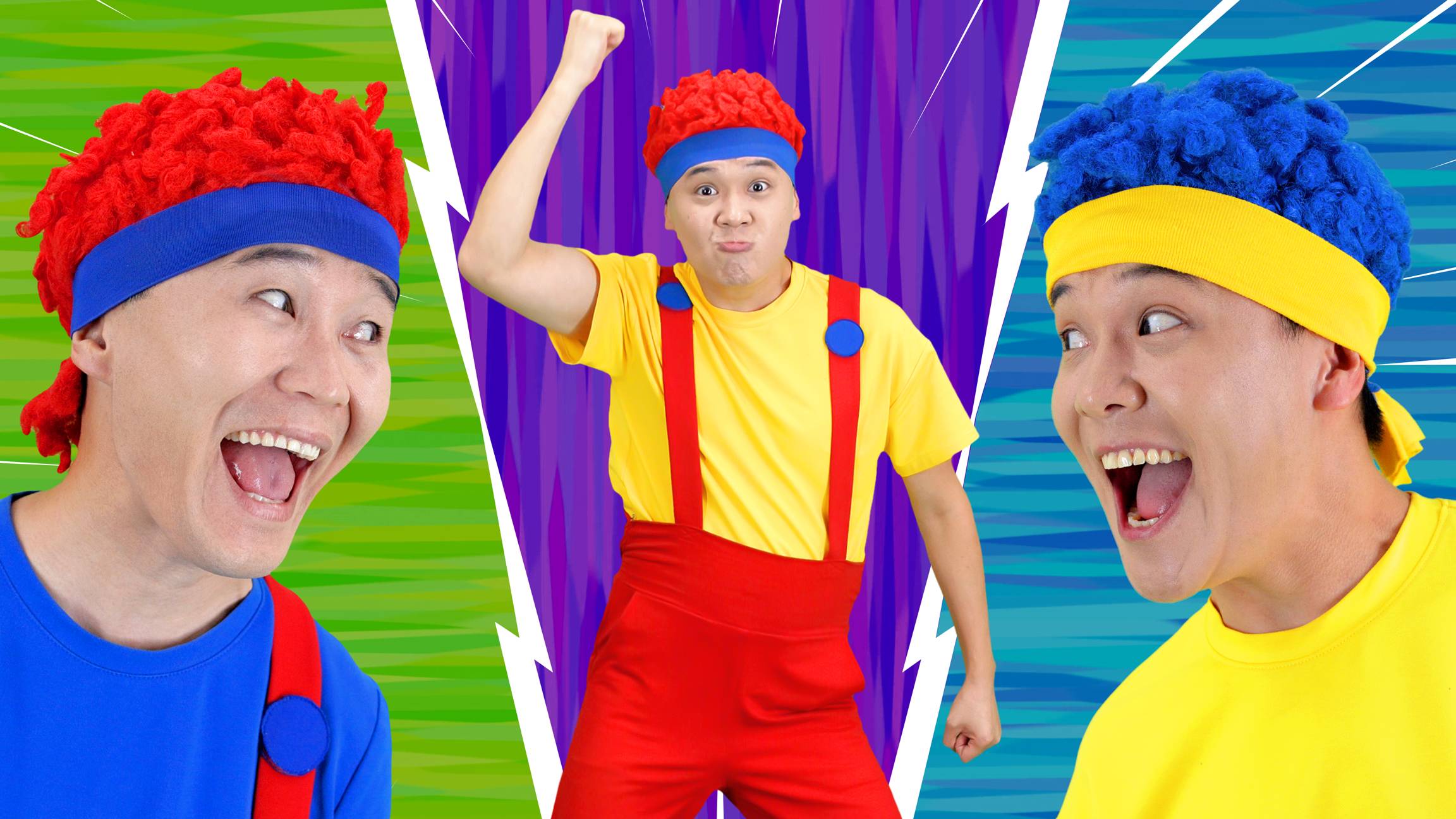 Безумный Микс | D Billions Детские Песни смотреть онлайн