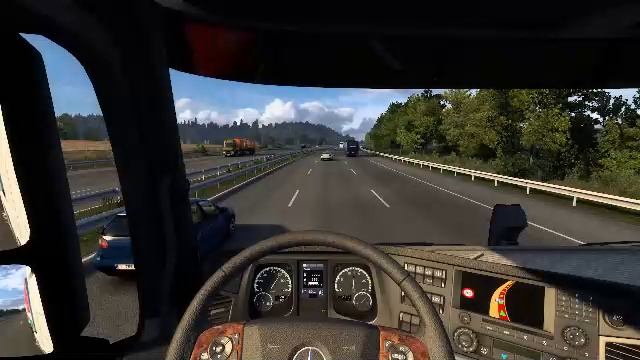 Дальнобой по Европе: Между километрами и мыслями 🚛📏💭 смотреть онлайн