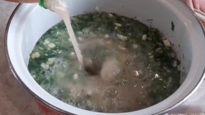 ОКРОШКА С КАРТОШКОЙ!!!ПРОСТАЯ ПИЩА!!!