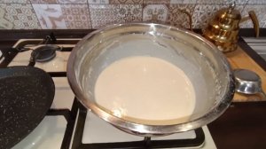 Поздравляю всех с масленицей! Блинчики с брынзой, яйцом и яблоком.