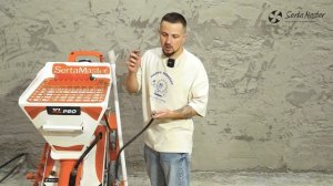 Штукатурная станция Serta Master XL PRO 220/380V | Серта Мастер ХЛ Про 220/380В