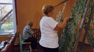 Автор песни Петров Михаил Алексеевич,житель села Карай-Салтыково❤️ Паучкам нашего села посвящается!