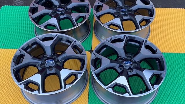 Диски Subaru (Made in Japan, Enkei, MAT) R17 5/100 из Japan(Япония)! смотреть онлайн