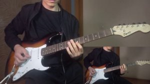 Кончится лето- мегакавер на электрогитаре(В.Цой, соло партия Каспаряна)