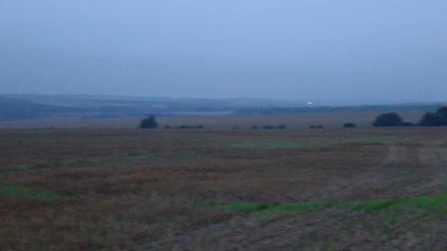 Туман на Куликовом поле.