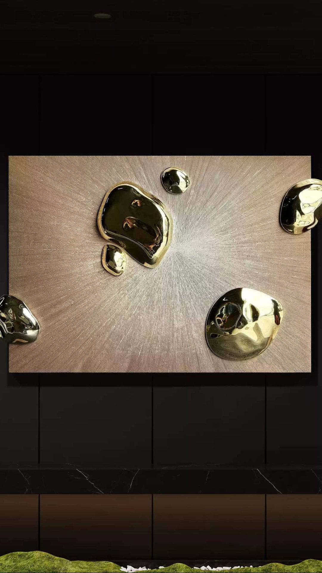 Дизайнерское панно JimiHomeArt от LaLume PN40240-32