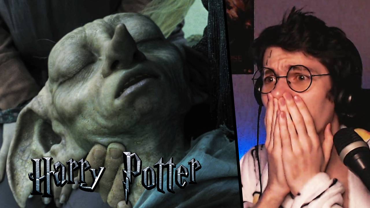 РЕАКЦИЯ НА ГАРРИ ПОТТЕР И ДАРЫ СМЕРТИ - ЧАСТЬ 1 (2010) | РЕАКЦИЯ НА ФИЛЬМ | СМОТРЮ ПЕРВЫЙ РАЗ смотреть онлайн