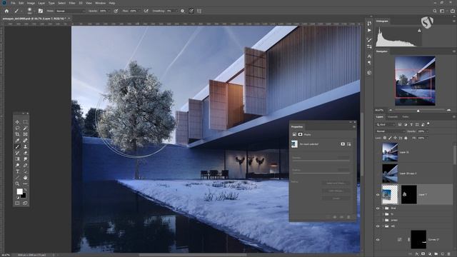 3.10.8 Adding snow смотреть онлайн